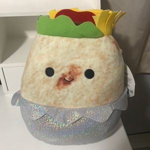 Squishmallow Bernardo the Burrito
